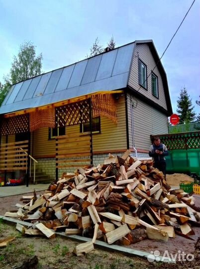 Дрова Ольховые от производителя в Сертолово любого