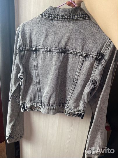 Джинсовая куртка fun-day