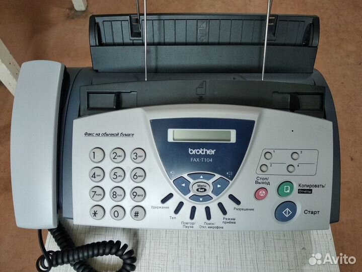 Телефон Brother T-104