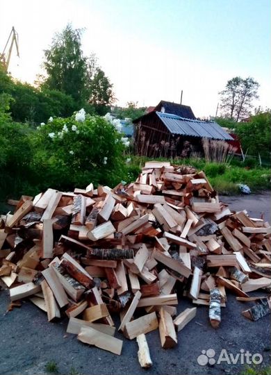 Дрова Ольховые от производителя навалом