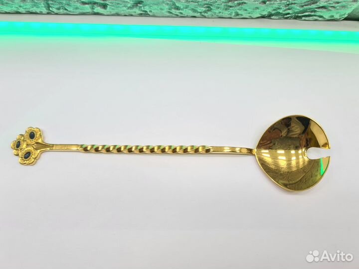 П.8733 Ложка Таллинский ювелирный завод позолота