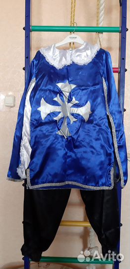 Костюм мушкетёра детский