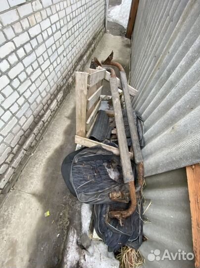 Пороги на УАЗ patriot