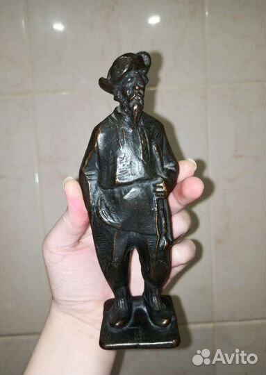 Статуэтка Дед Мазай Щукарь. Редкая