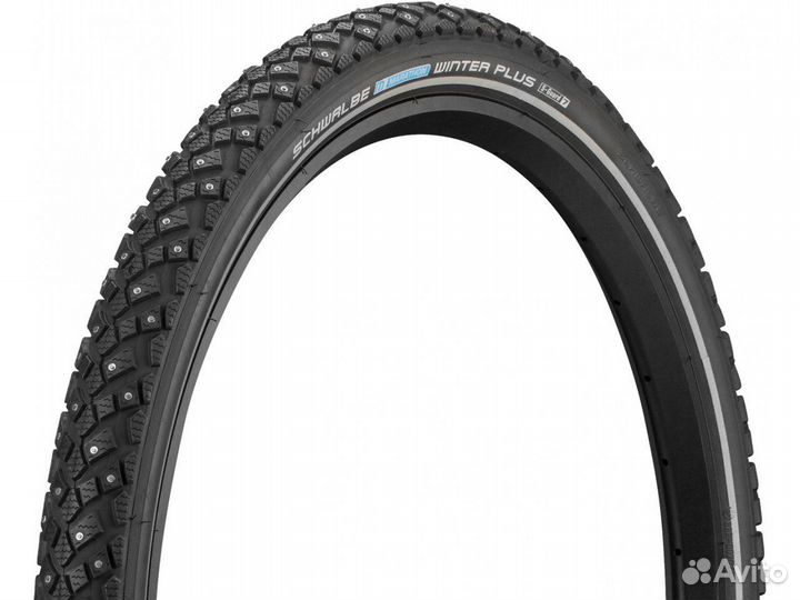 Комплект зимних покрышек (2шт) Schwalbe Marathon W