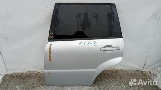 Дверь задняя левая ssang yong rexton 1 (2TD09FG01)