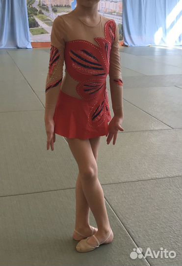 Купальник для художественной гимнастики