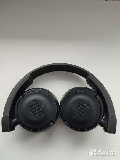 Наушники накладные Bluetooth JBL T460BT Black