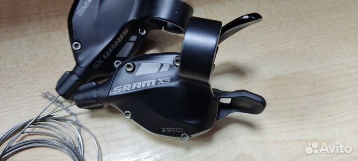 Трансмиссия Sram X5/Х7, 3*9 скоростей