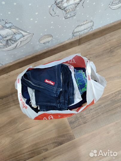 Пакет вещей на ребёнка от года до двух лет