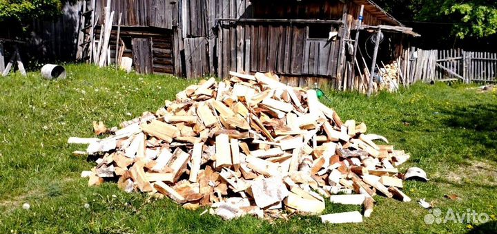 Дрова любые сухие в укладку качественные