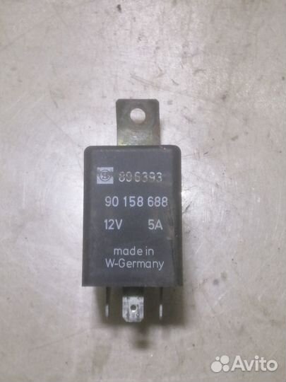 Реле обогрева зеркал Opel Vectra A C20XE 1990