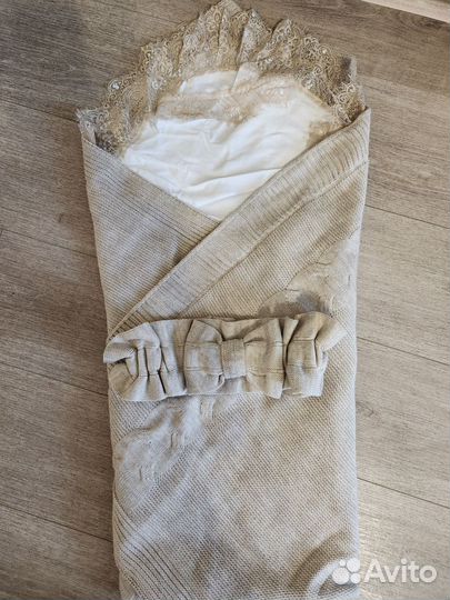 Конверт-одеяло на выписку