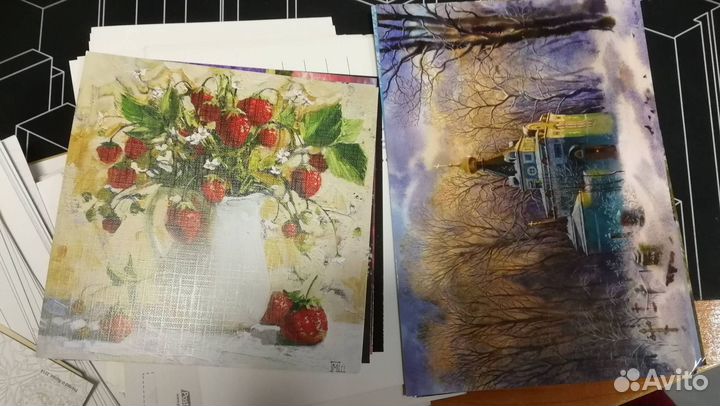 Открытки для посткроссинга