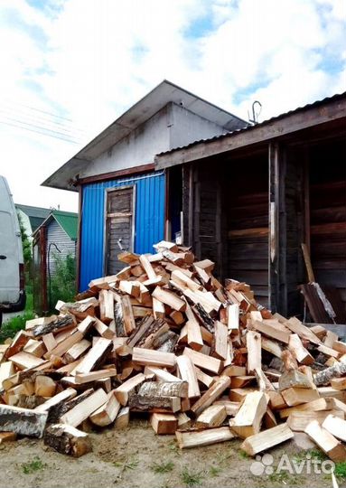 Дрова Ольховые от производителя в Ленобласти