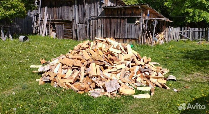 Дрова Ольха навалом в Выборге