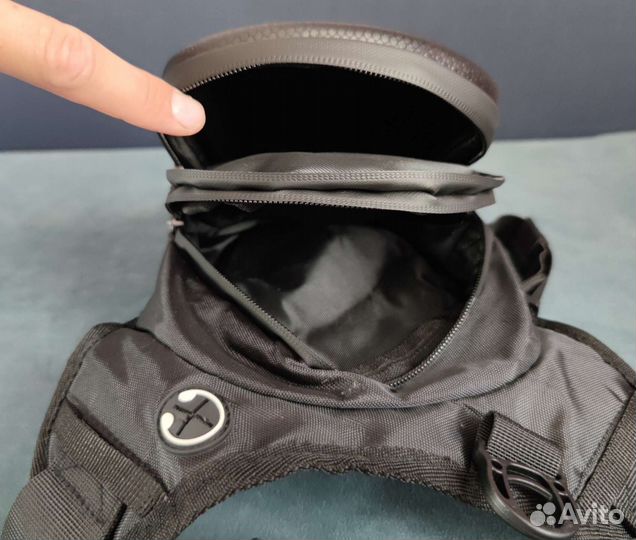 Мотосумка на бедро влагозащитная/противоударная