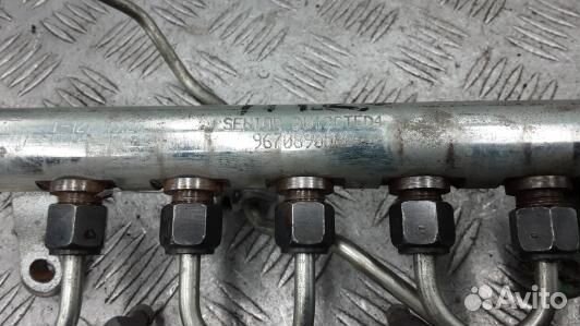 Топливная рампа дизельная jaguar XF (X250) (1NN10B