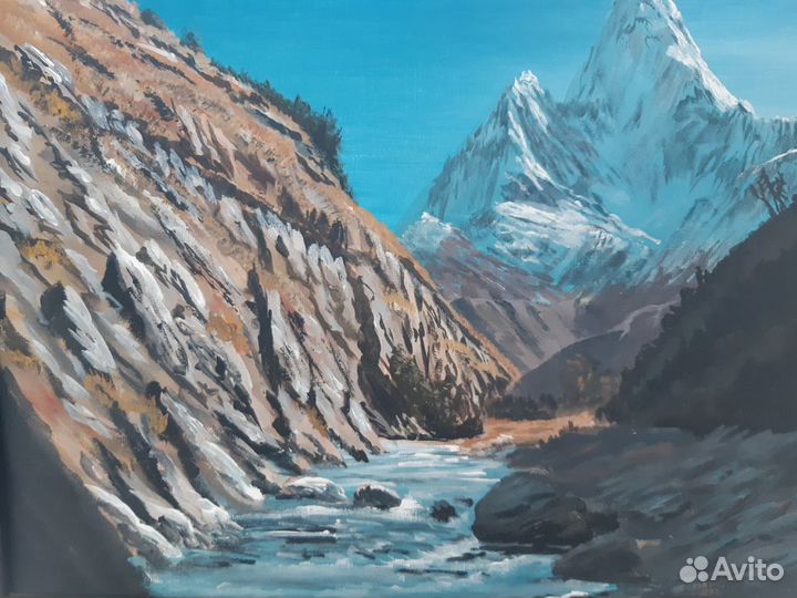 Картина Гималаи