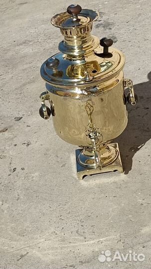 Самовар на дровах царский