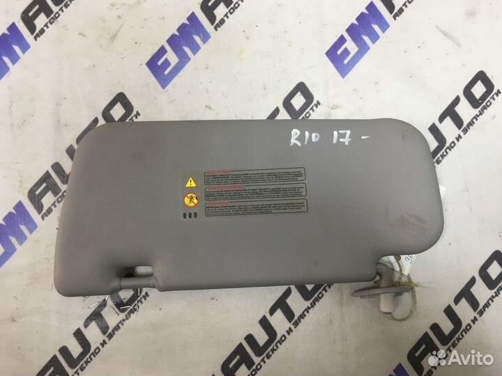 Козырек солнцезащитный правый Ниссан Примера Р12