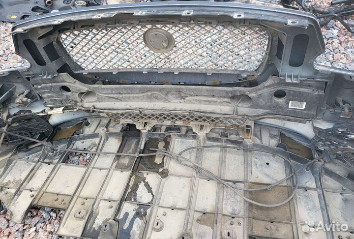 В сборе бампер передний Jaguar XJ X351 2011 дорест
