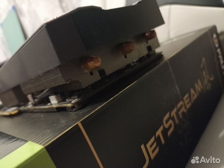 Игровая видеокарта GTX 1070 palit jetstream