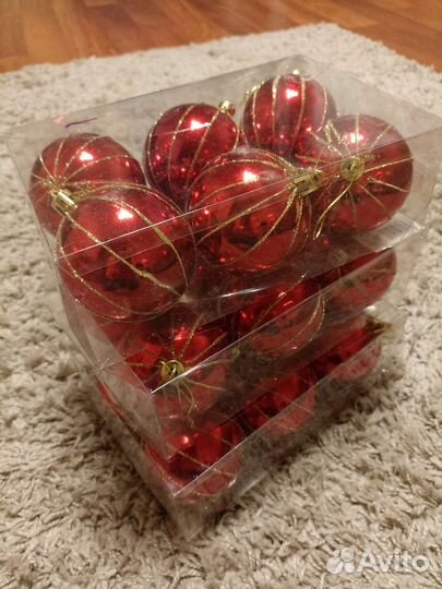 Шары новогодние