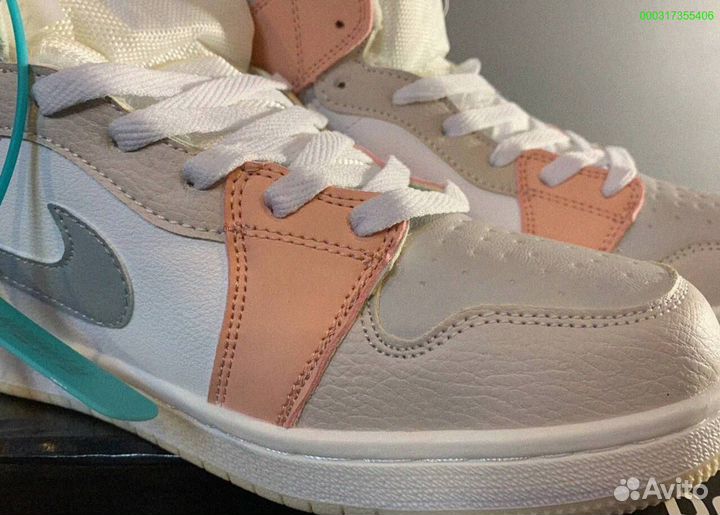 Кроссовки Nike Air Jordan тёплые (Арт.30793)