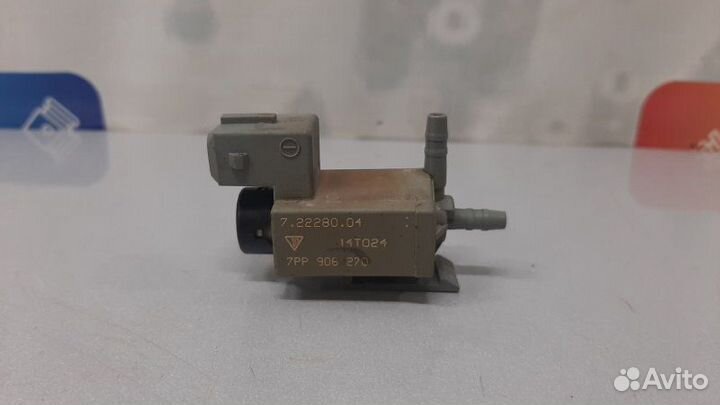 Вакуумный клапан Porsche Cayenne 958 M48.02 2014