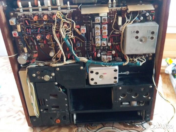 Радио и магнитофон СССР