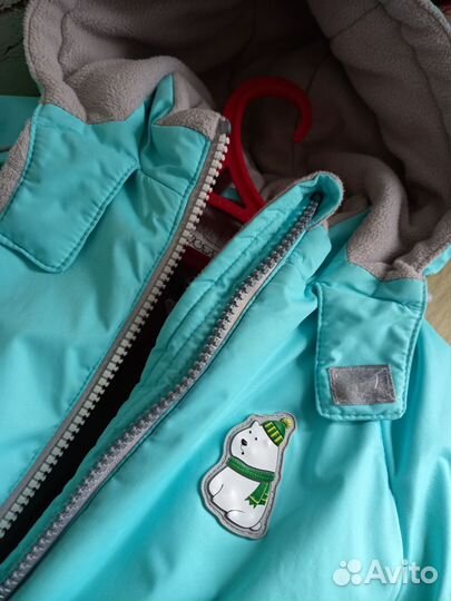 Зимний комбинезон детский,рост. 80-86