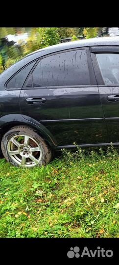 Дверь Chevrolet lacetti седан задняя правая