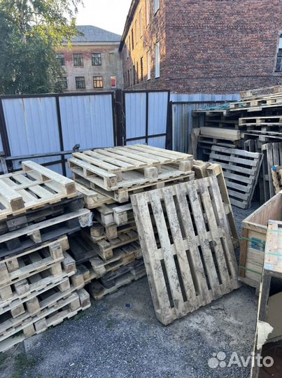 Поддоны паллеты