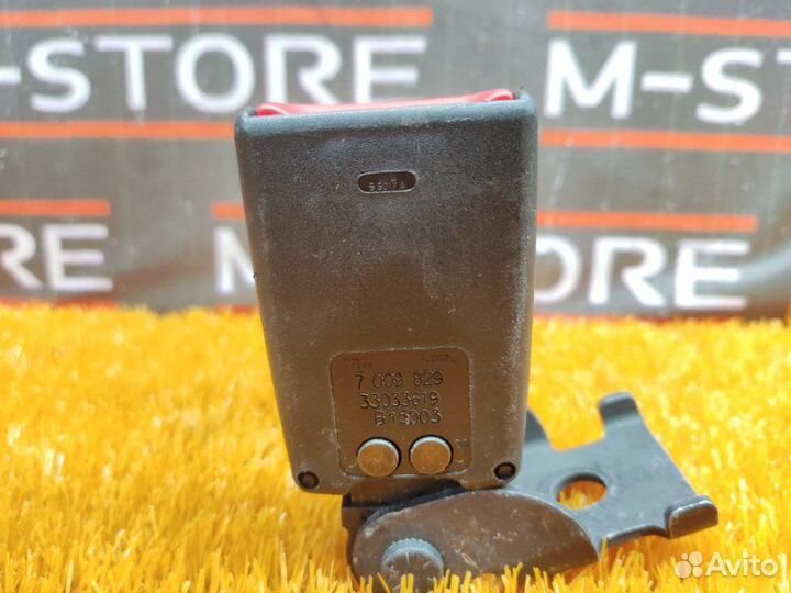 Замок ремня безопасности задний левый Bmw 6-Series