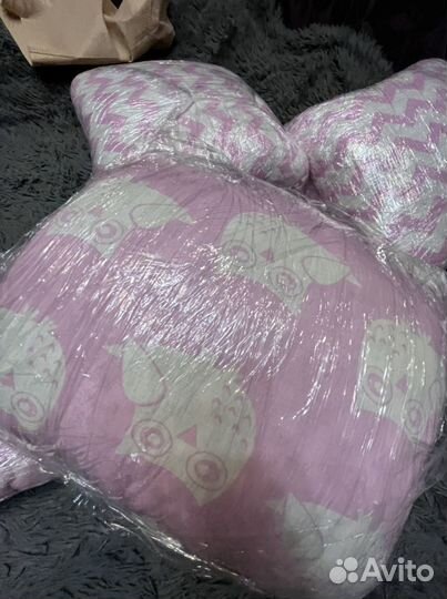 Бортики подушки в детскую кроватку