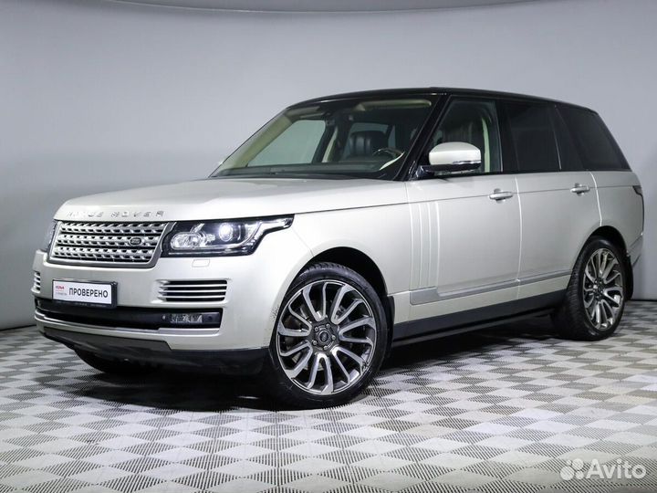 Land Rover Range Rover 4.4 AT, 2012, 87 320 км