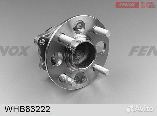 Ступица с подшипником в сборе зад прав/лев