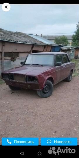 Запчасти на ваз 2107