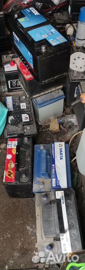 Аккумулятор автомобильный бу
