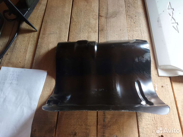 Защита глушителя Chevrolet Lacetti экран тепловой