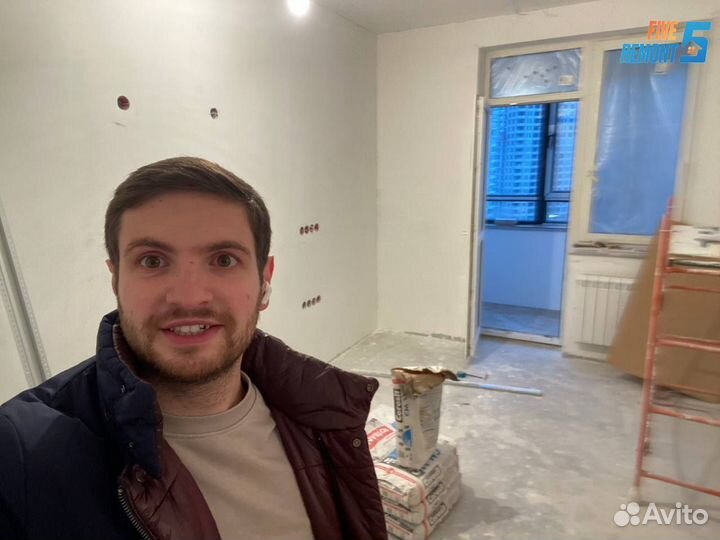 Ремонт квартир под ключ по договору с гарантией