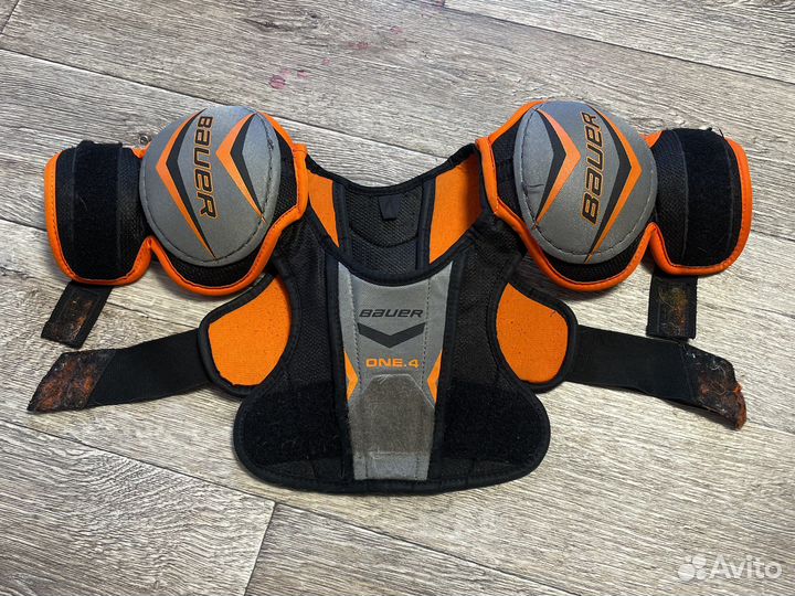 Хокейный нагрудник Bauer деткий