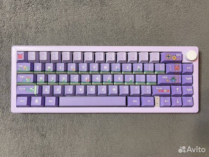 Кастомная клавиатура 67