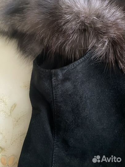 Жилетка меховая женская 50 52 разм