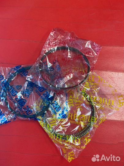 Кольца поршневые Nissan