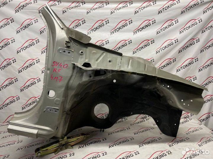 Лонжерон передний правый Toyota Camry SV40 4S-FE