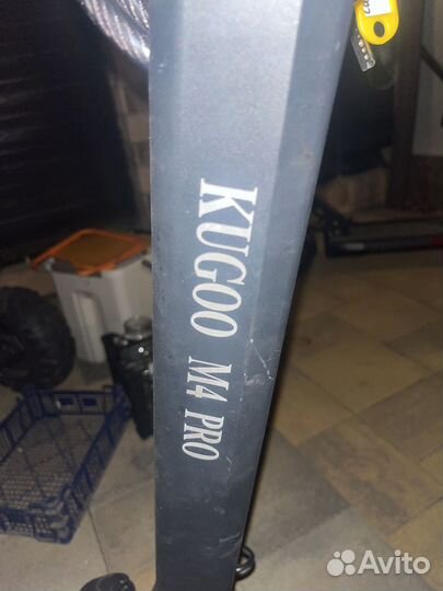 Электросамокат kugoo m4 pro 18ah