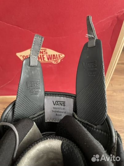 Сноубордические ботинки Vans Sequal 10 us