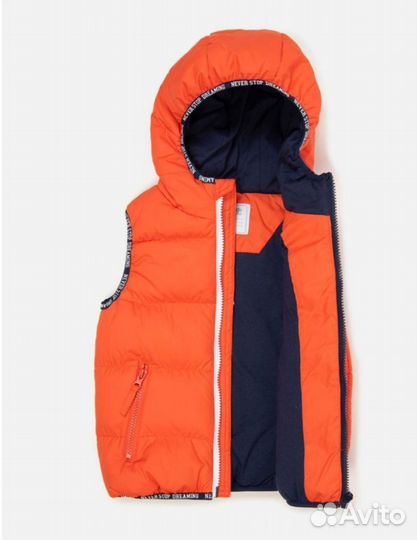 Жилетка для мальчика 92